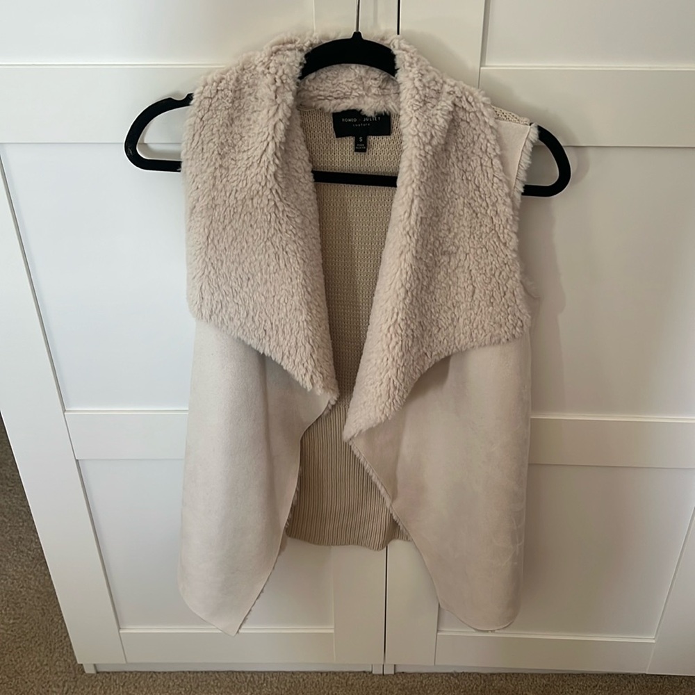 Romeo & Juliet couture vest